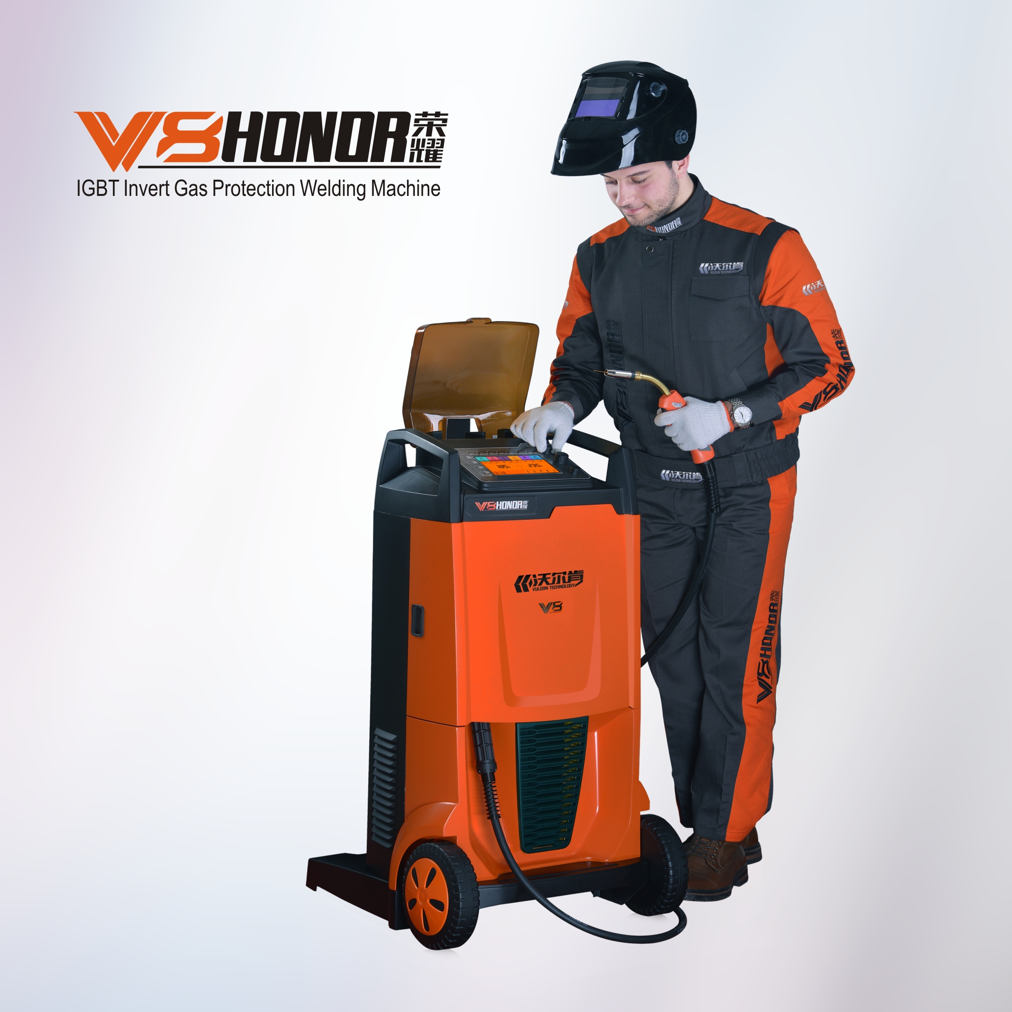  IGBT Invert Gas Protection Welding Machine V8